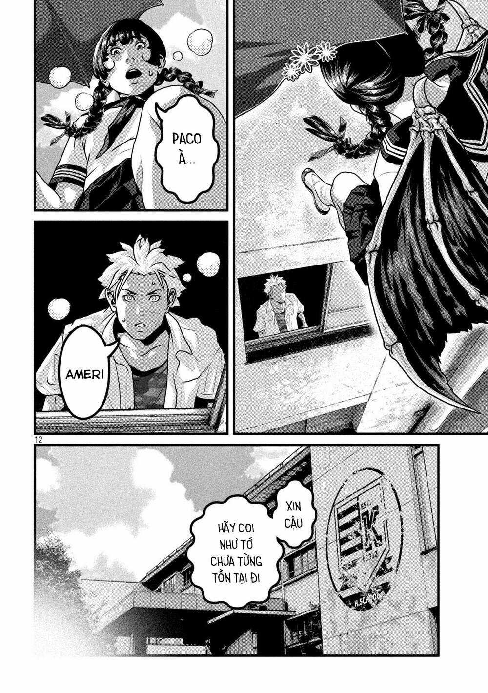 Dora-Q Chapter 9 trang 12