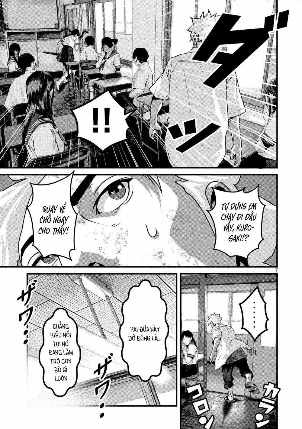 Dora-Q Chapter 9 trang 7