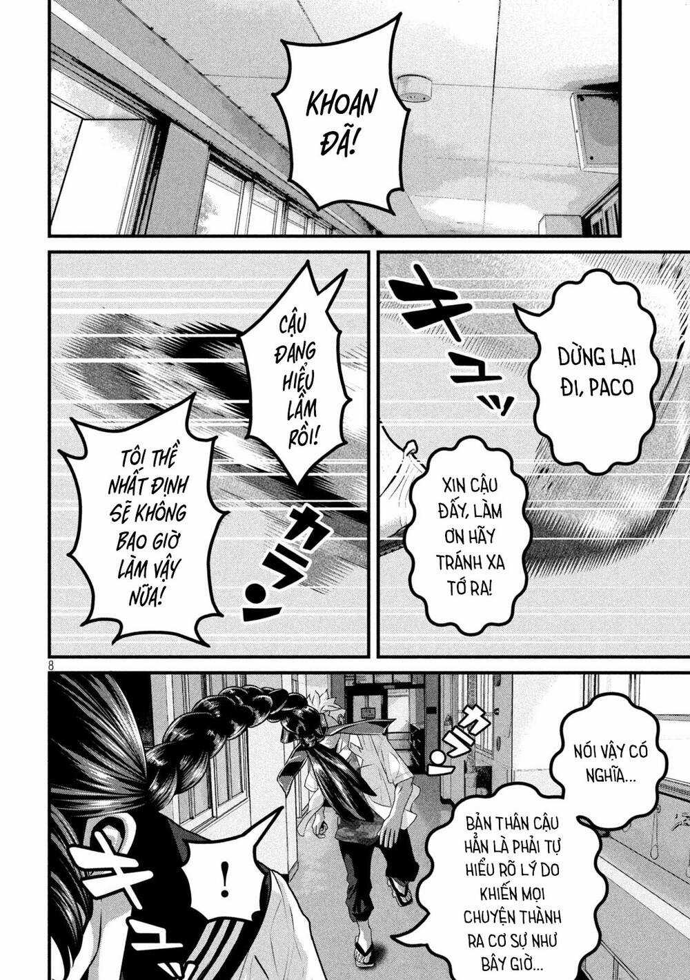 Dora-Q Chapter 9 trang 8