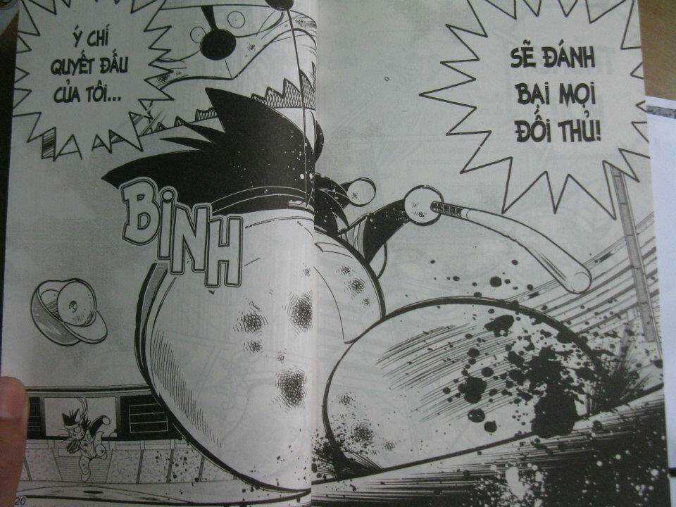Dorabase (Doraemon Bóng Chày) Chapter 1 trang 10