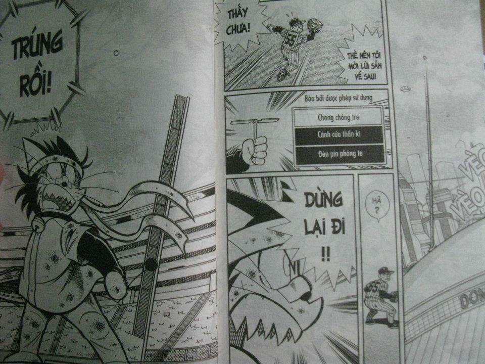 Dorabase (Doraemon Bóng Chày) Chapter 1 trang 11