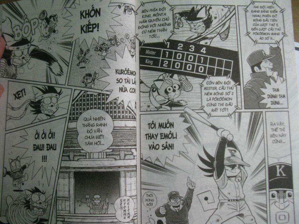 Dorabase (Doraemon Bóng Chày) Chapter 1 trang 13