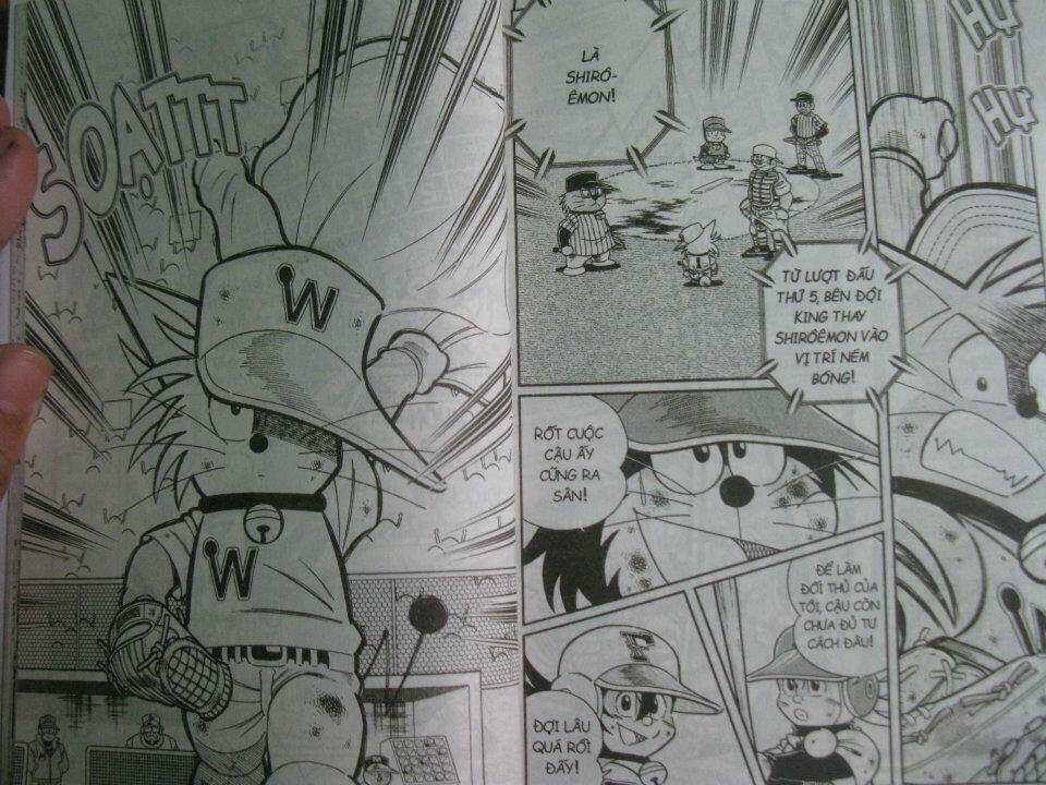 Dorabase (Doraemon Bóng Chày) Chapter 1 trang 14