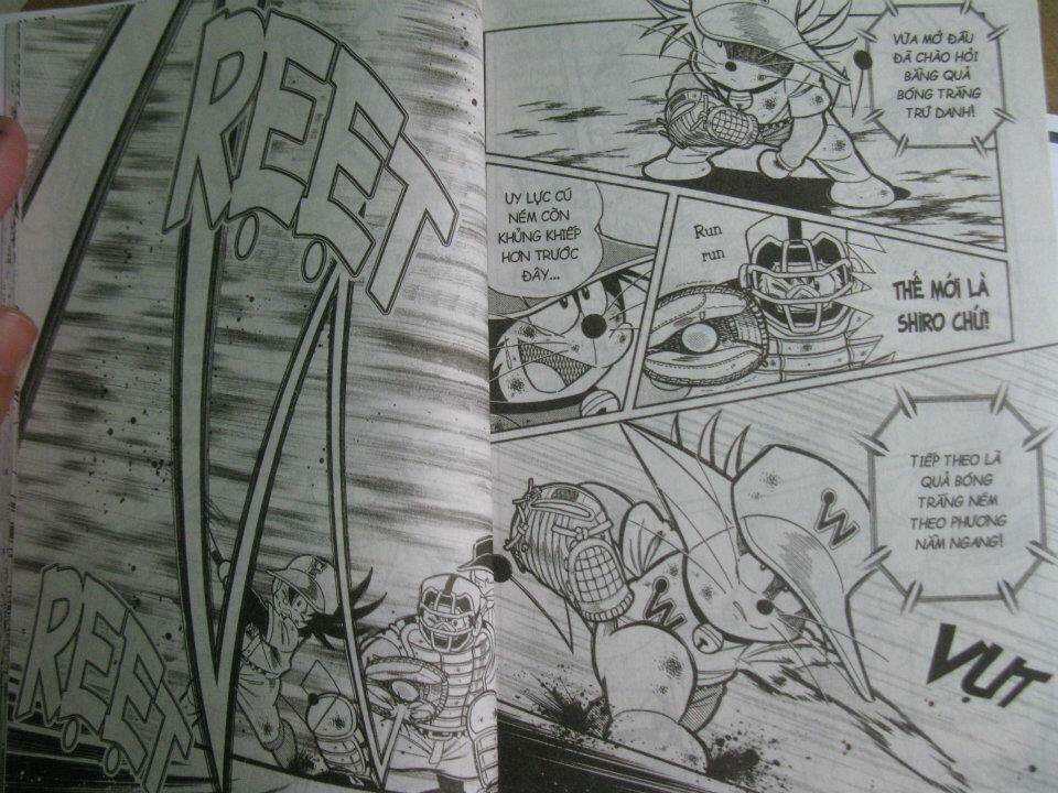 Dorabase (Doraemon Bóng Chày) Chapter 1 trang 15