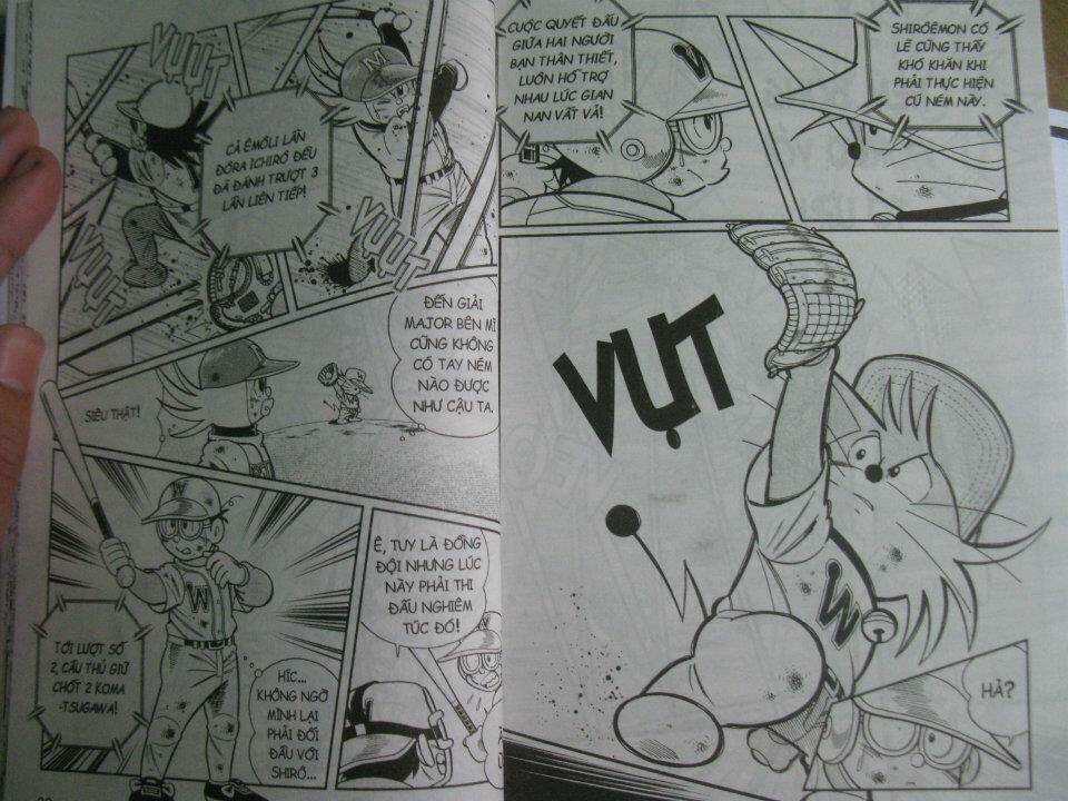 Dorabase (Doraemon Bóng Chày) Chapter 1 trang 16