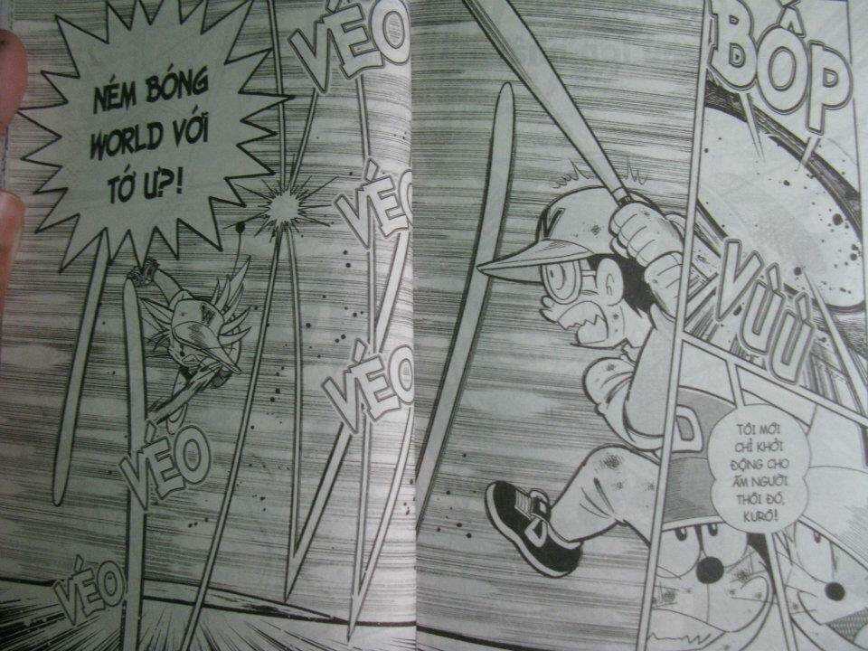 Dorabase (Doraemon Bóng Chày) Chapter 1 trang 17