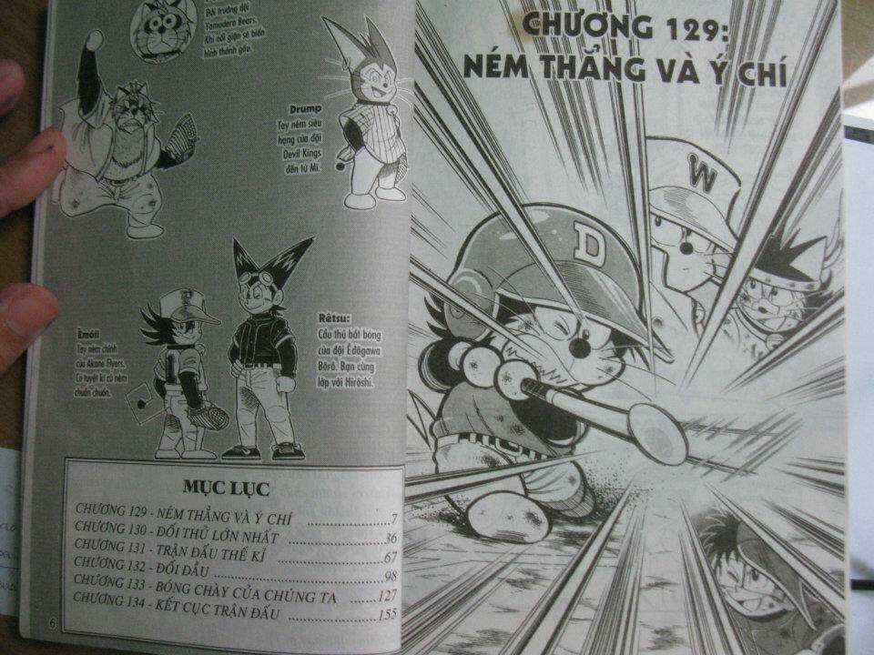 Dorabase (Doraemon Bóng Chày) Chapter 1 trang 3