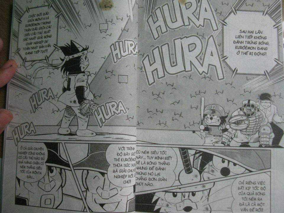 Dorabase (Doraemon Bóng Chày) Chapter 1 trang 4