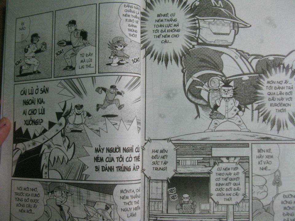 Dorabase (Doraemon Bóng Chày) Chapter 1 trang 5