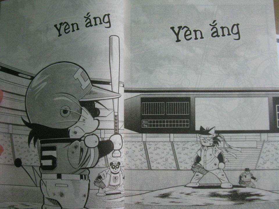 Dorabase (Doraemon Bóng Chày) Chapter 1 trang 6