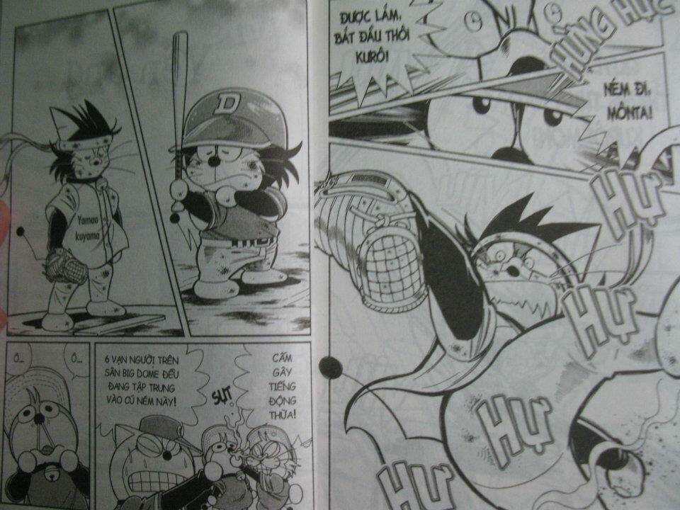 Dorabase (Doraemon Bóng Chày) Chapter 1 trang 7
