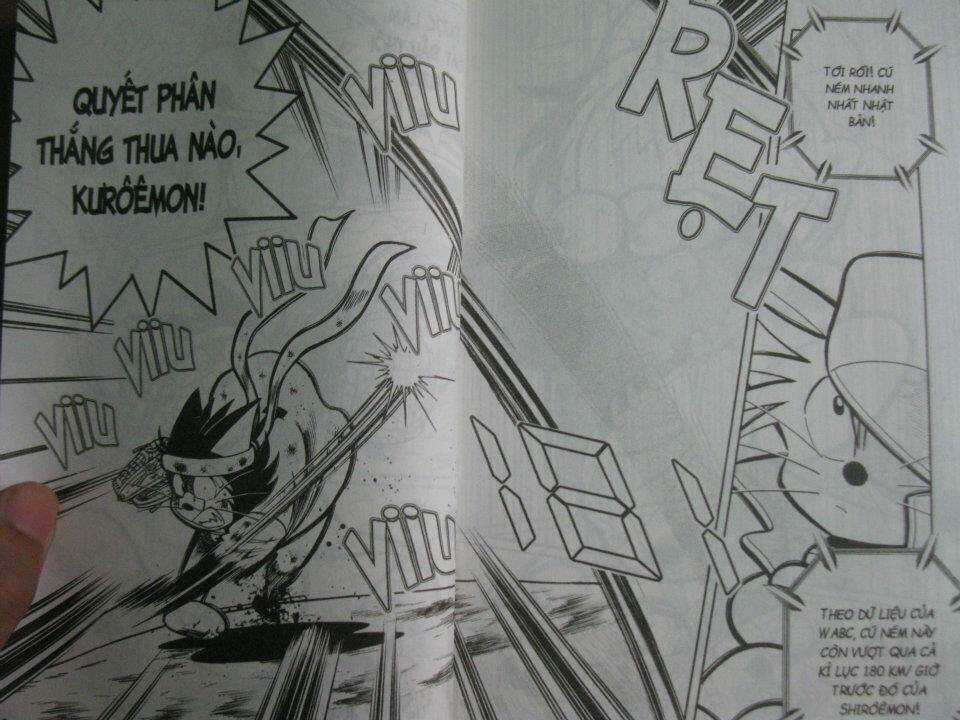 Dorabase (Doraemon Bóng Chày) Chapter 1 trang 8