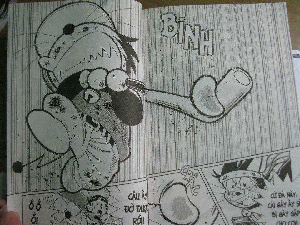 Dorabase (Doraemon Bóng Chày) Chapter 1 trang 9