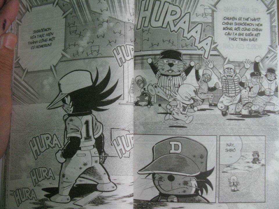 Dorabase (Doraemon Bóng Chày) Chapter 2 trang 10