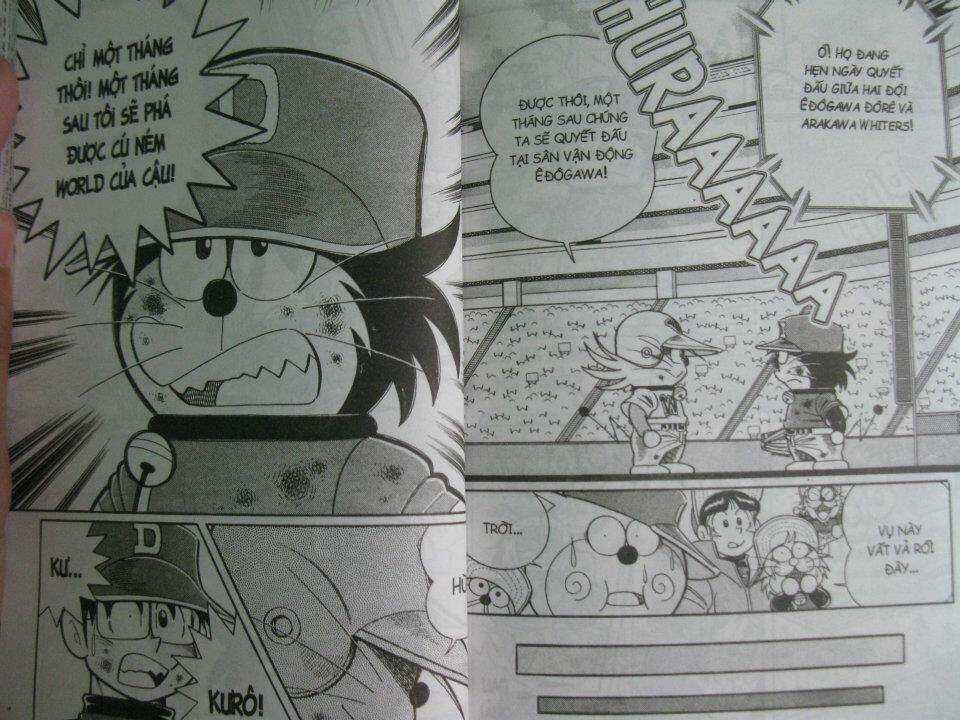 Dorabase (Doraemon Bóng Chày) Chapter 2 trang 11