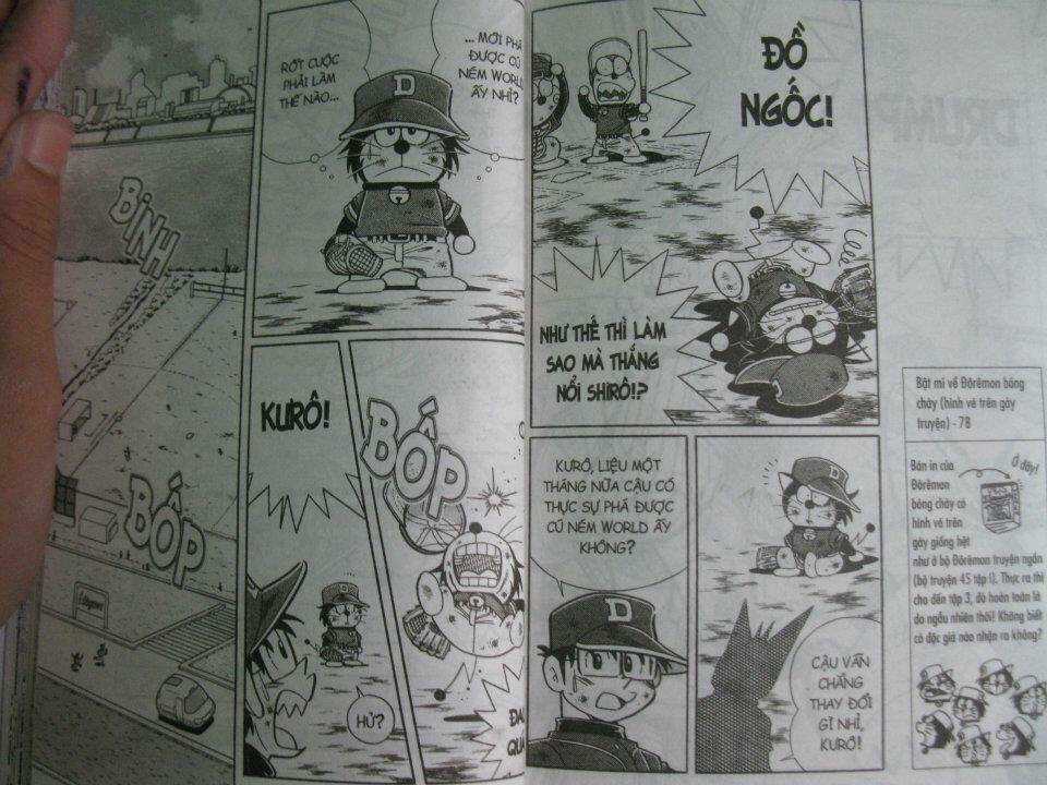 Dorabase (Doraemon Bóng Chày) Chapter 2 trang 12