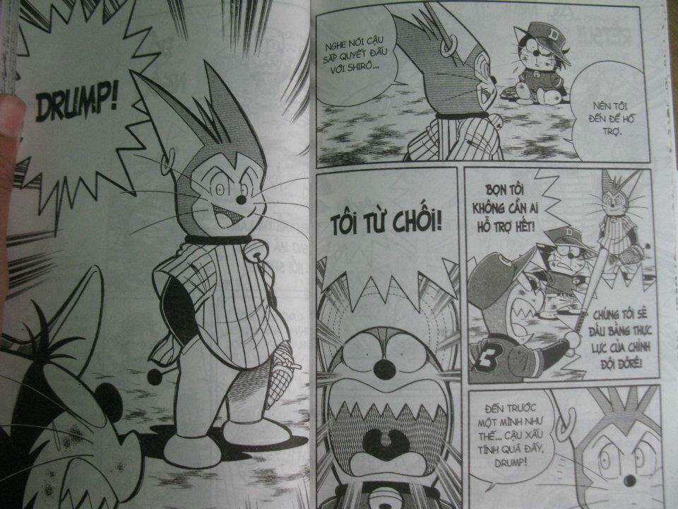 Dorabase (Doraemon Bóng Chày) Chapter 2 trang 13
