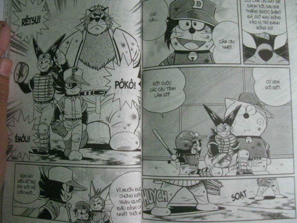 Dorabase (Doraemon Bóng Chày) Chapter 2 trang 14