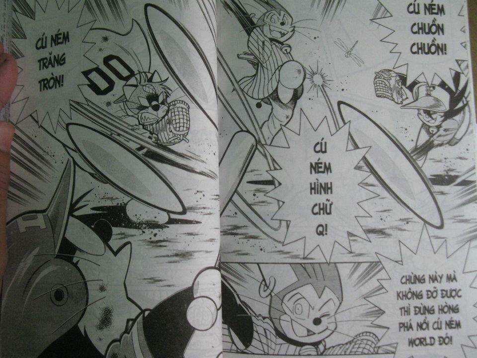 Dorabase (Doraemon Bóng Chày) Chapter 2 trang 15