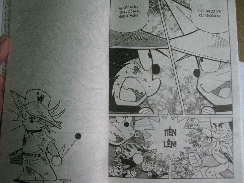 Dorabase (Doraemon Bóng Chày) Chapter 2 trang 16