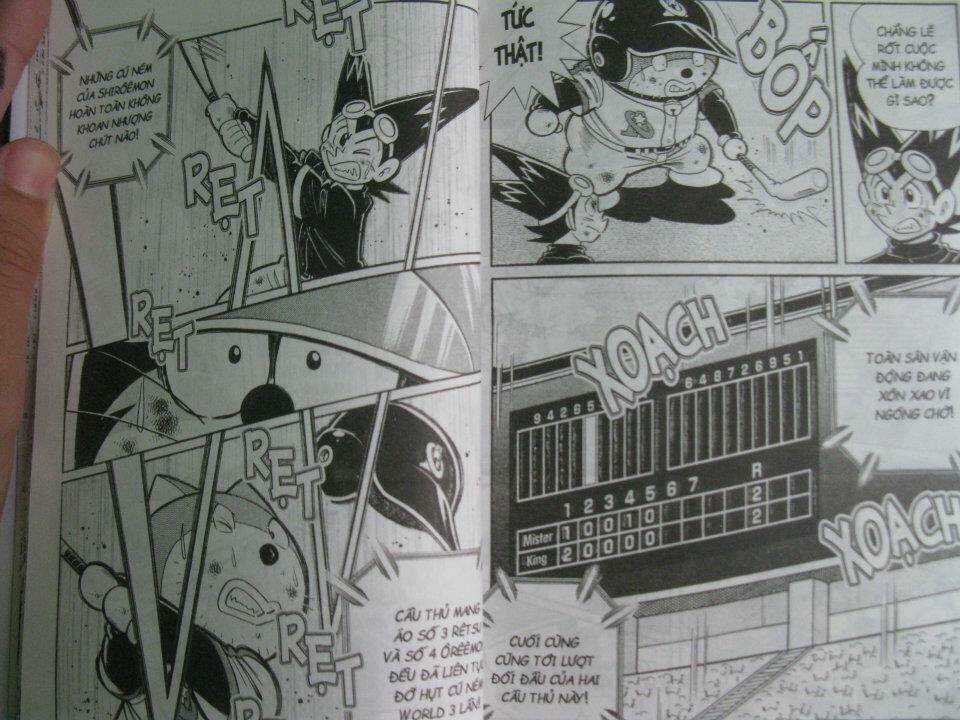 Dorabase (Doraemon Bóng Chày) Chapter 2 trang 2