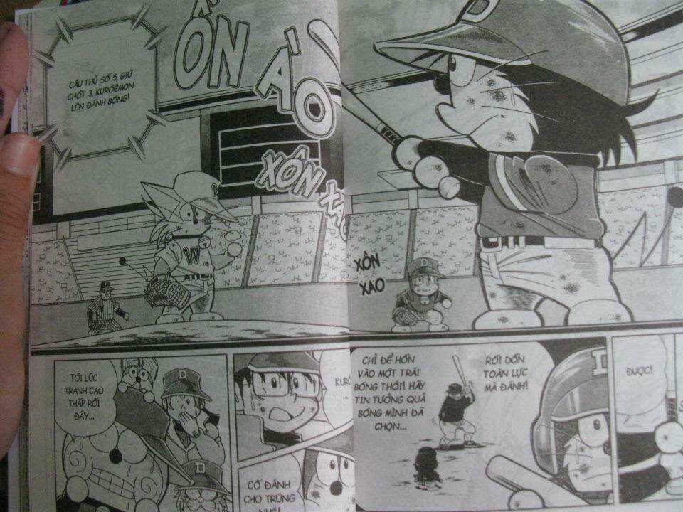 Dorabase (Doraemon Bóng Chày) Chapter 2 trang 3