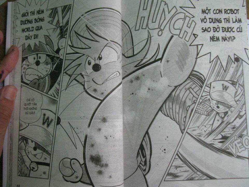 Dorabase (Doraemon Bóng Chày) Chapter 2 trang 5