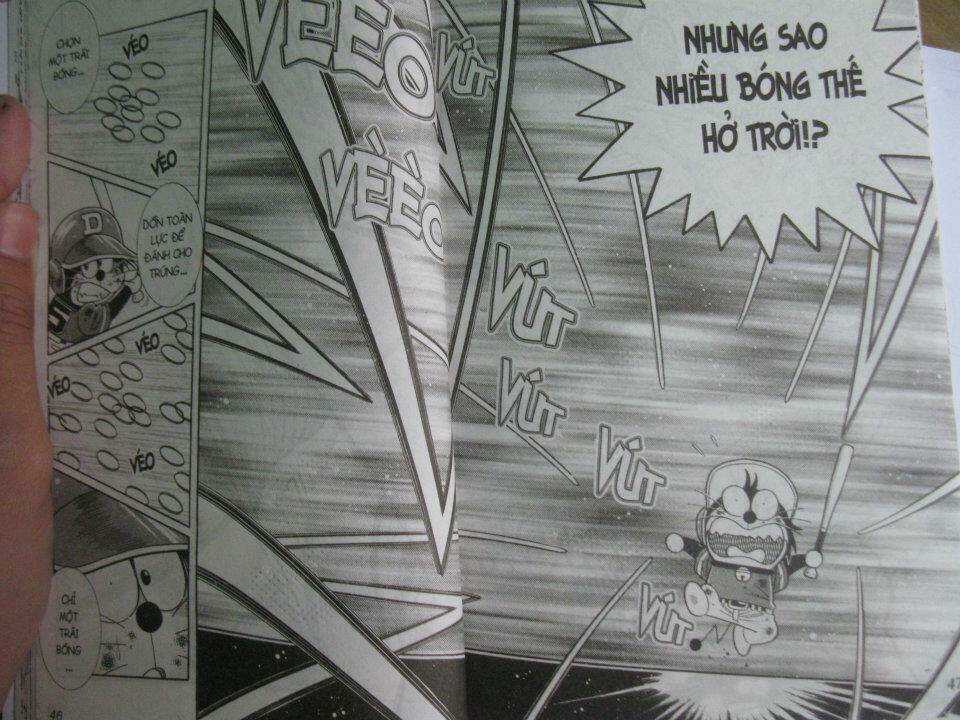 Dorabase (Doraemon Bóng Chày) Chapter 2 trang 6