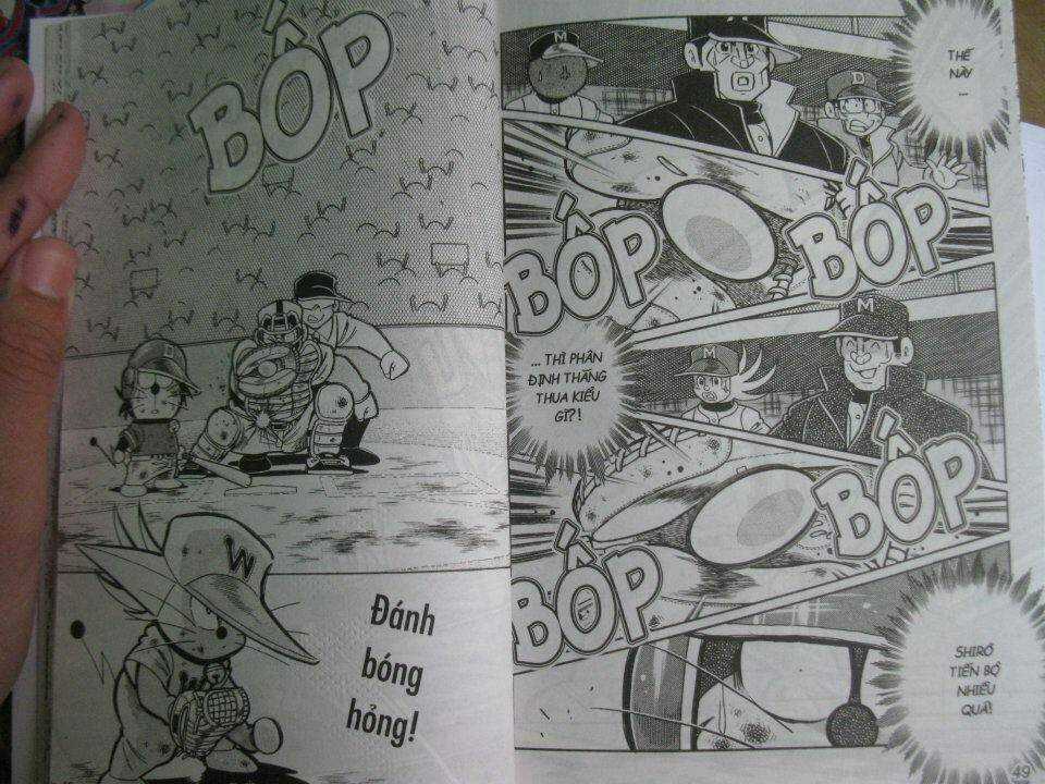 Dorabase (Doraemon Bóng Chày) Chapter 2 trang 7