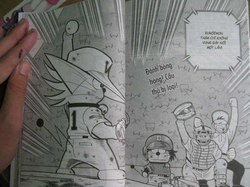 Dorabase (Doraemon Bóng Chày) Chapter 2 trang 8
