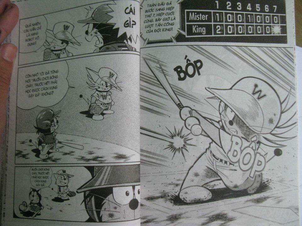 Dorabase (Doraemon Bóng Chày) Chapter 2 trang 9