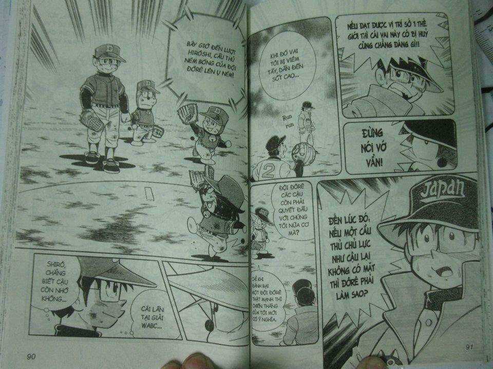 Dorabase (Doraemon Bóng Chày) Chapter 3 trang 11