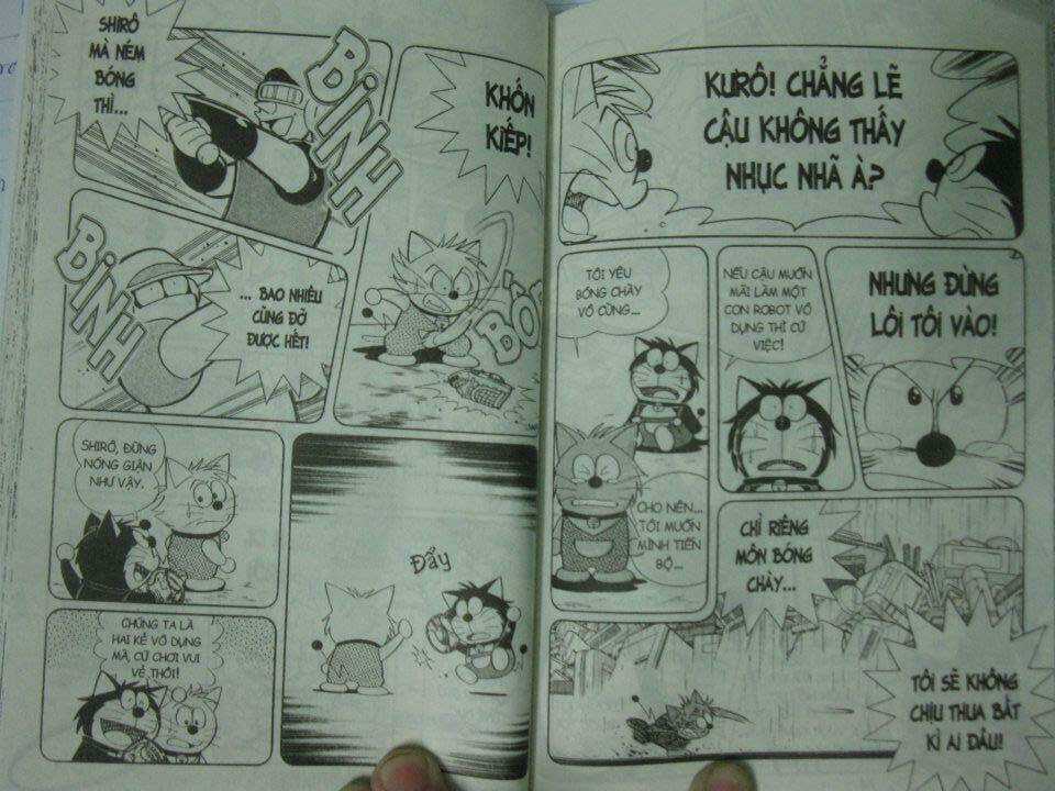 Dorabase (Doraemon Bóng Chày) Chapter 3 trang 2