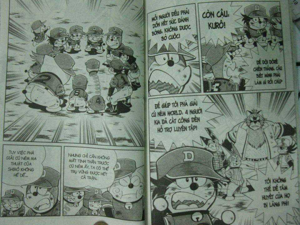Dorabase (Doraemon Bóng Chày) Chapter 3 trang 4
