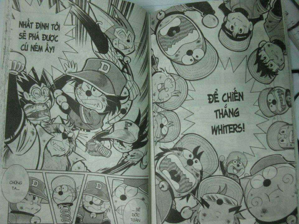 Dorabase (Doraemon Bóng Chày) Chapter 3 trang 5
