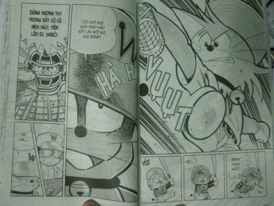 Dorabase (Doraemon Bóng Chày) Chapter 3 trang 7