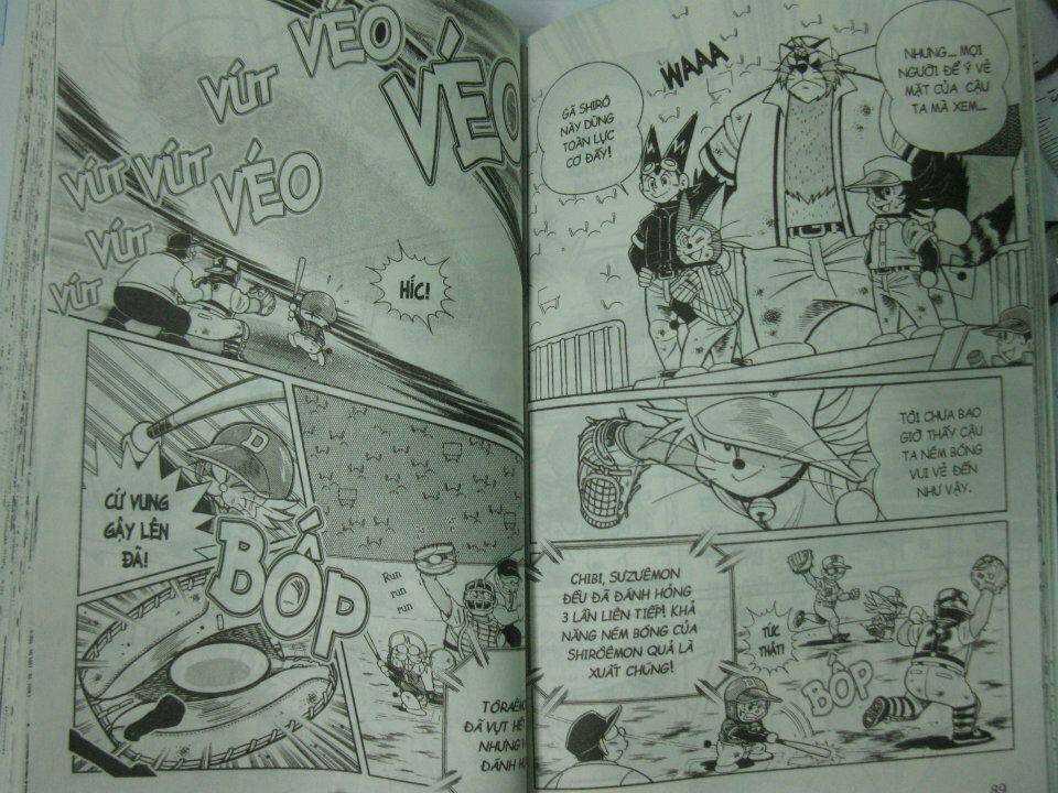Dorabase (Doraemon Bóng Chày) Chapter 4 trang 10