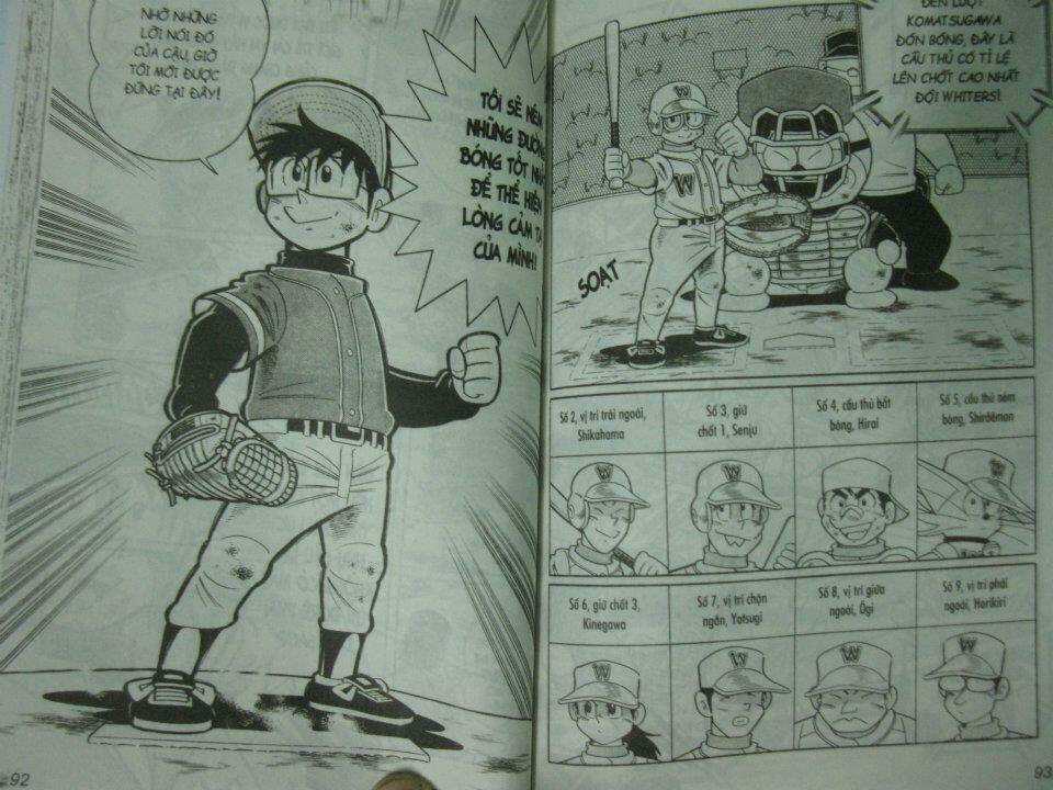 Dorabase (Doraemon Bóng Chày) Chapter 4 trang 14