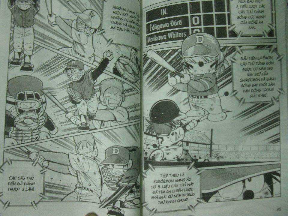 Dorabase (Doraemon Bóng Chày) Chapter 4 trang 15