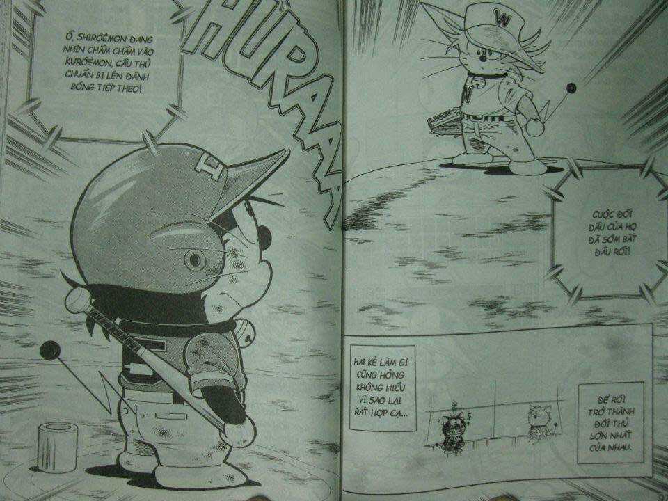 Dorabase (Doraemon Bóng Chày) Chapter 4 trang 16