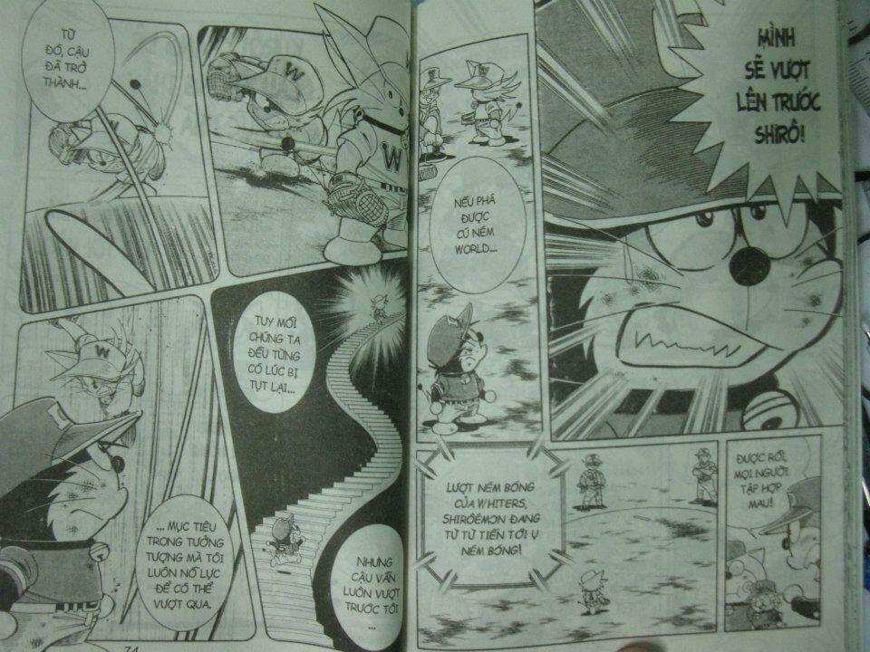 Dorabase (Doraemon Bóng Chày) Chapter 4 trang 3
