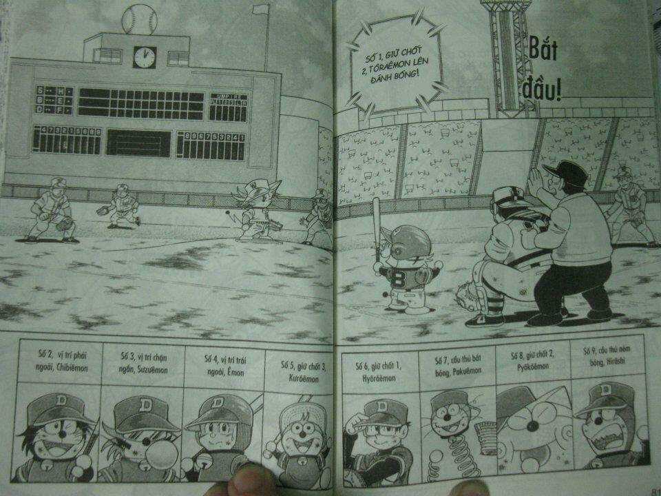 Dorabase (Doraemon Bóng Chày) Chapter 4 trang 6