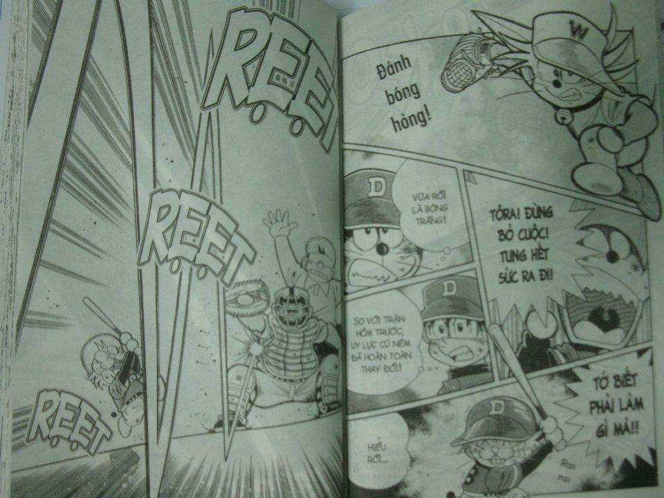 Dorabase (Doraemon Bóng Chày) Chapter 4 trang 9