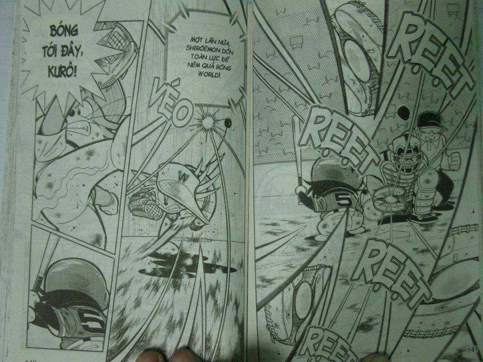Dorabase (Doraemon Bóng Chày) Chapter 5 trang 10