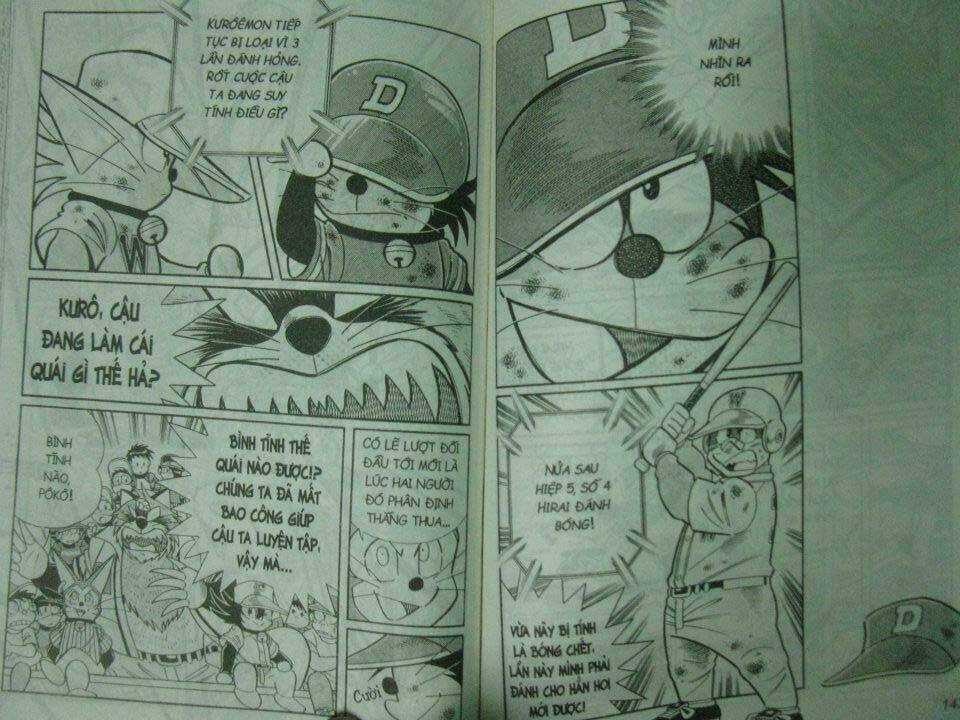 Dorabase (Doraemon Bóng Chày) Chapter 5 trang 11
