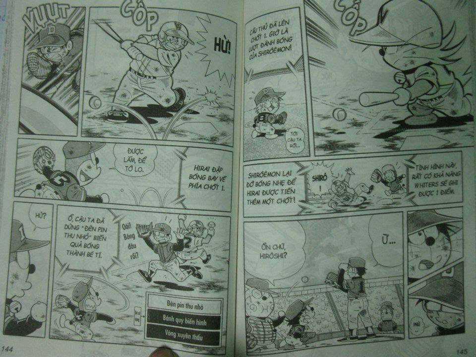 Dorabase (Doraemon Bóng Chày) Chapter 5 trang 12