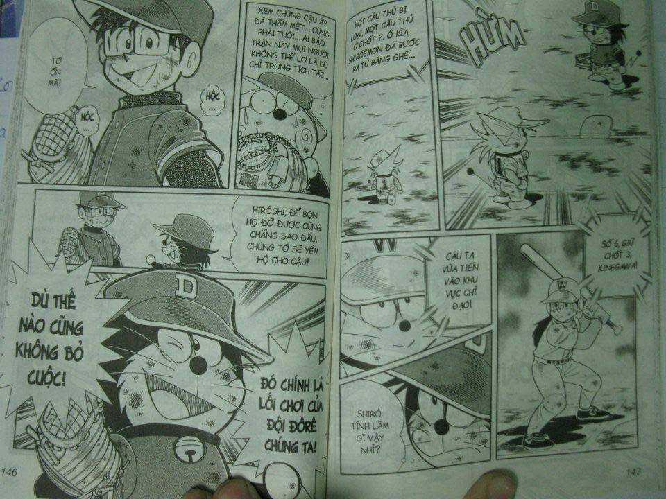 Dorabase (Doraemon Bóng Chày) Chapter 5 trang 13