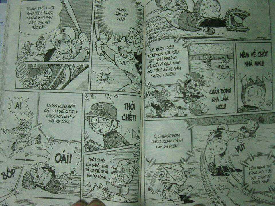 Dorabase (Doraemon Bóng Chày) Chapter 5 trang 14