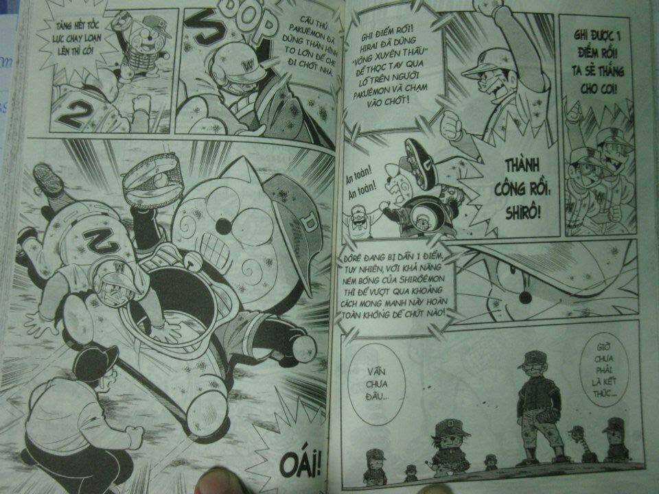 Dorabase (Doraemon Bóng Chày) Chapter 5 trang 15