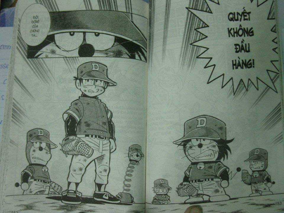 Dorabase (Doraemon Bóng Chày) Chapter 5 trang 16